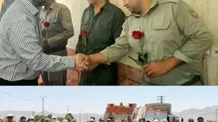 پاکسازی ۱۰ کیلومتر از ورودی شهرهای نی‌ریز و قطرویه به مناسبت روز جهانی محیط زیست
