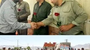 پاکسازی ۱۰ کیلومتر از ورودی شهرهای نی‌ریز و قطرویه به مناسبت روز جهانی محیط زیست