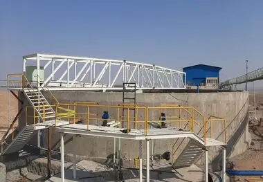 
احداث سومین طرح سیستم بازچرخانی پساب فرآوری در مجتمع معدنی سرب نخلک
