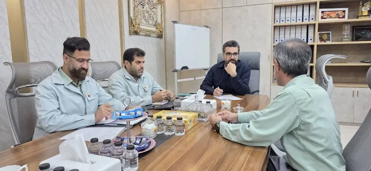 در راستای رسیدگی و رفع مشکلات کارکنان انجام شد؛