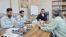در راستای رسیدگی و رفع مشکلات کارکنان انجام شد؛