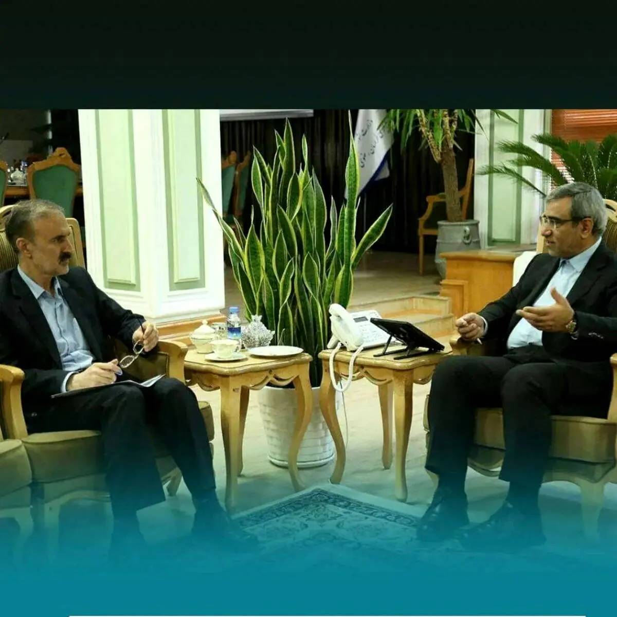 شرکت مجتمع فولاد خراسان: در دیدار سرپرست جدید مدیریت عامل فولاد خراسان با استاندار مطرح شد:

 تأکید بر ضرورت هم‌افزایی میان مدیریت صنعتی و ظرفیت‌های حاکمیتی استان