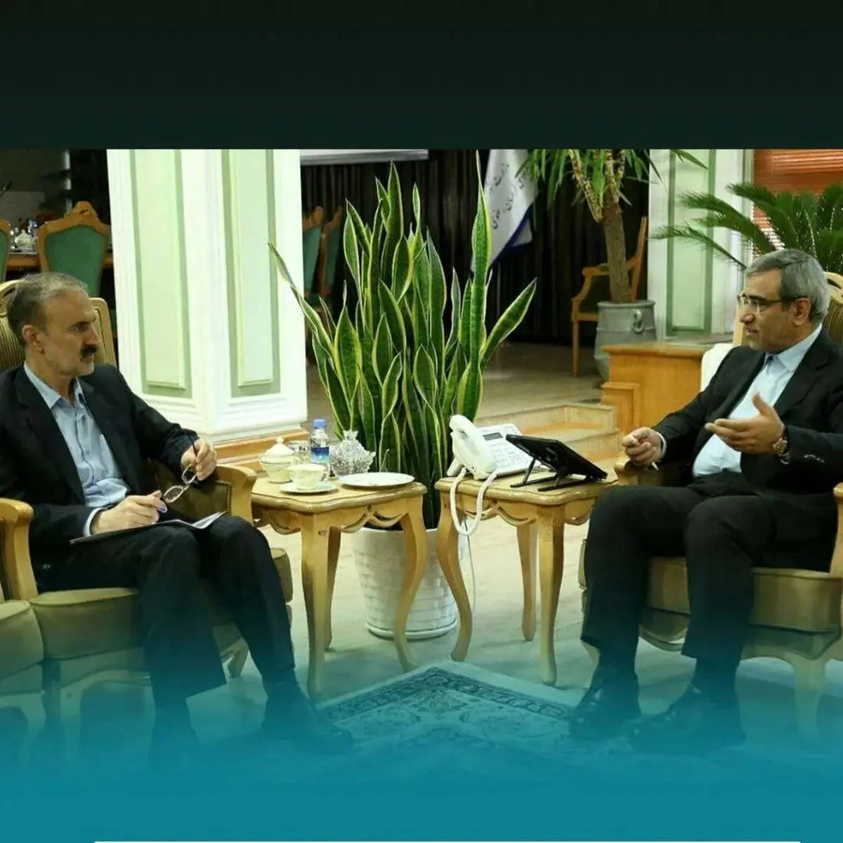 شرکت مجتمع فولاد خراسان: در دیدار سرپرست جدید مدیریت عامل فولاد خراسان با استاندار مطرح شد:

 تأکید بر ضرورت هم‌افزایی میان مدیریت صنعتی و ظرفیت‌های حاکمیتی استان