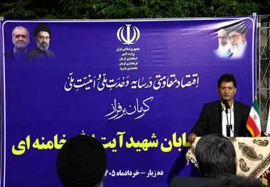نوسازی شبکه برق و توسعه انرژی خورشیدی در شمال کرمان شتاب گرفت
