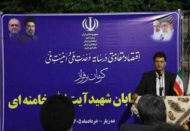 نوسازی شبکه برق و توسعه انرژی خورشیدی در شمال کرمان شتاب گرفت
