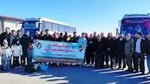 اعزام همکاران شرکت آلومینای ایران به اردوی زیارتی راهیان نور