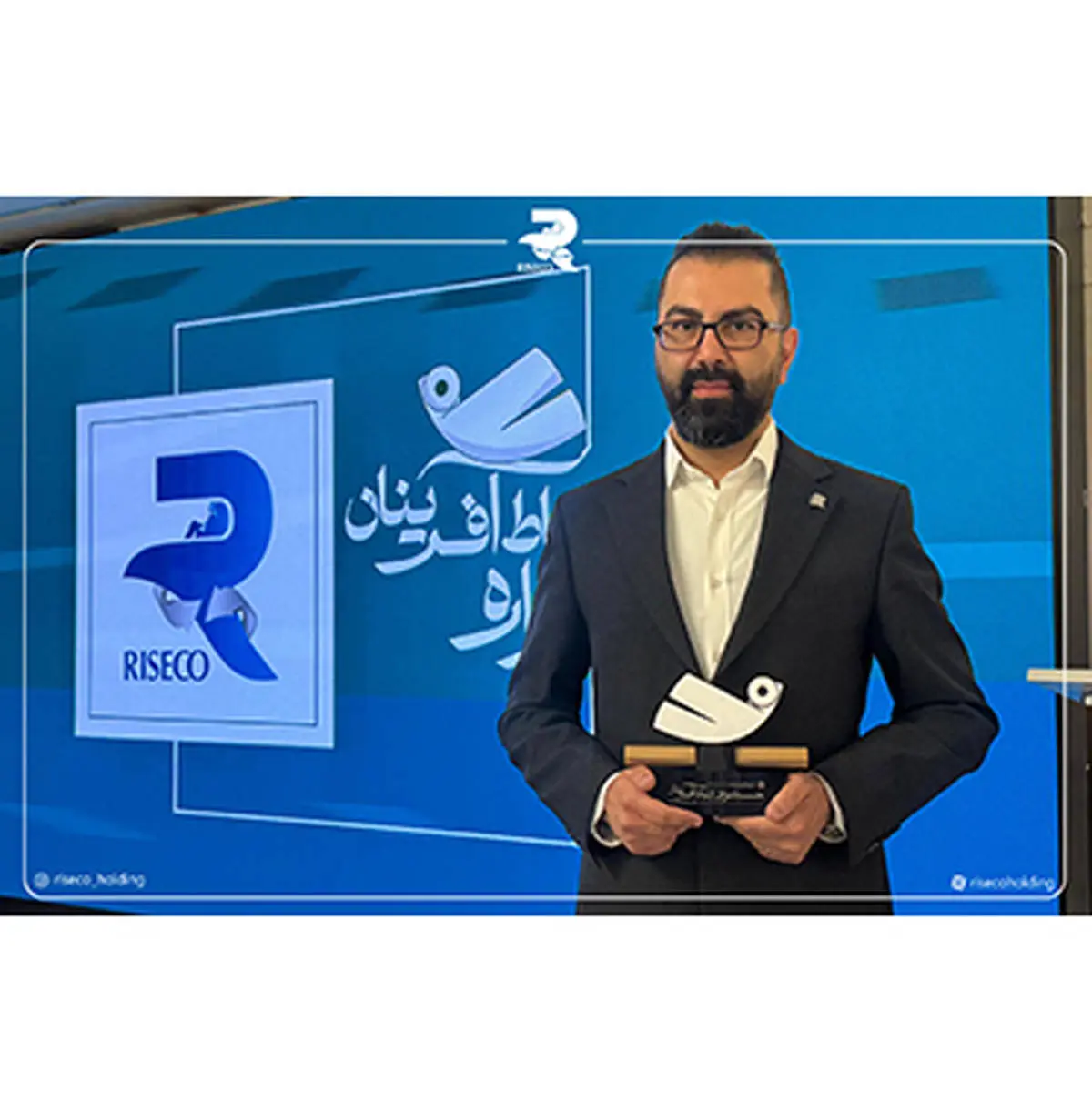 درخشش روابط عمومی رایزکو در میان برندهای برتر کشور