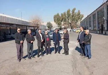 در بازدید علی جباری از شعبه بعثت عنوان شد؛ 
بیمه ایران، نماد خدمت‌رسانی بدون وقفه
