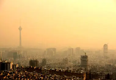 هوای تهران همچنان آلوده؛ ۱۳ نقطه در وضعیت قرمز
