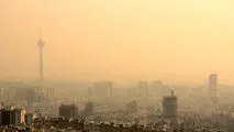 هوای تهران همچنان آلوده؛ ۱۳ نقطه در وضعیت قرمز
