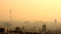 هوای تهران همچنان آلوده؛ ۱۳ نقطه در وضعیت قرمز
