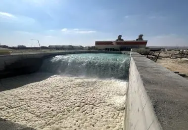  آزمایش موفقیت‌آمیز سامانه کولینگ (خنک کننده) واحد بخار نیروگاه قشم، در آستانه اتمام پروژه و اتصال واحد بخار به شبکه