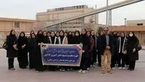 بازدید دانش‌آموزان مدارس جاجرم و سنخواست از شرکت آلومینای ایران
