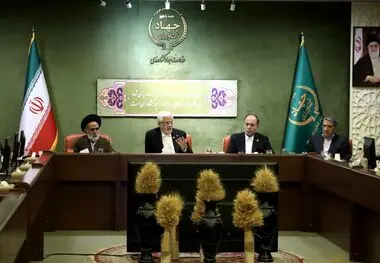 معاون اول رئیس‌جمهور در نشستی با اعضای شورای مدیران و معاونین وزارت جهاد کشاورزی:
اقتدار غذایی پیش‌نیاز اقتدار ملی است/ در کالاهای اساسی به سمت رقابت حرکت کنیم/ وزارت جهاد کشاورزی به سمت خودکفایی در گندم حرکت کند/وزارت جهاد کشاورزی دقیق و با وسواس آمار