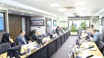 نشست معاونان ایمیدرو و اعضای مرکز پژوهش های ریاست جمهوری

