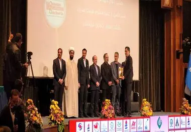 تقدیر از شرکت فولاد اکسین خوزستان در دومین دوره آیین تجلیل از برندهای ملی و فراملی

