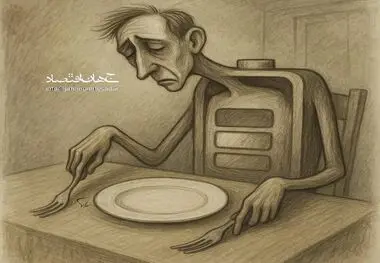 کاریکاتور ـ خاطره مجهول