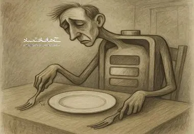 کاریکاتور ـ خاطره مجهول