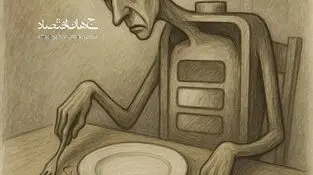 کاریکاتور ـ خاطره مجهول