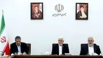 معاون اول رئیس‌جمهور در چهل و نهمین جلسه شورای عالی آب:

حل مساله آب نیازمند تصمیمات و اقدامات ملی است/ دولت‌ها و حاکمیت موظف به تأمین آب شرب مورد نیاز مردم هستند/ تاکید بر اهمیت و ضرورت اجرای دقیق مصوبات شورای عالی آب از جمله جلوگیری از برداشت‌های غیرم