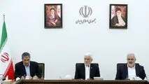 معاون اول رئیس‌جمهور در چهل و نهمین جلسه شورای عالی آب:

حل مساله آب نیازمند تصمیمات و اقدامات ملی است/ دولت‌ها و حاکمیت موظف به تأمین آب شرب مورد نیاز مردم هستند/ تاکید بر اهمیت و ضرورت اجرای دقیق مصوبات شورای عالی آب از جمله جلوگیری از برداشت‌های غیرم
