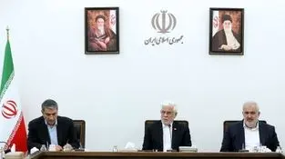 معاون اول رئیس‌جمهور در چهل و نهمین جلسه شورای عالی آب:

حل مساله آب نیازمند تصمیمات و اقدامات ملی است/ دولت‌ها و حاکمیت موظف به تأمین آب شرب مورد نیاز مردم هستند/ تاکید بر اهمیت و ضرورت اجرای دقیق مصوبات شورای عالی آب از جمله جلوگیری از برداشت‌های غیرم