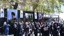 تداوم خدمت‌رسانی بانک سینا به عزاداران در دومین روز آیین وداع با رهبر شهید انقلاب