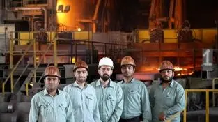 با هدف افزایش بهره‌وری انجام شد؛ بهینه‌سازی ماشین‌های برش ریخته‌گری شرکت فولاد هرمزگان