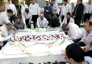 ۲۱ آبان به مناسبت سالروز شهادت تعدادی از کارکنان 