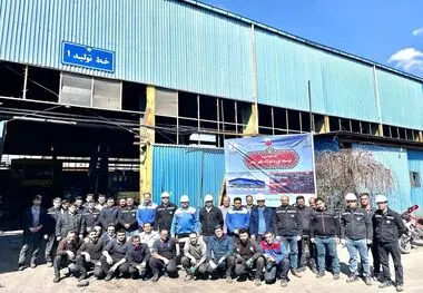 بهار توسعه در مجتمع فولاد ظفر بناب؛ آغاز عملیات پروژه توسعه خطوط نورد با هدف نوسازی و ارتقای تکنولوژی