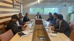مشارکت بانک مهر ایران در بازسازی مسجد در استان گلستان