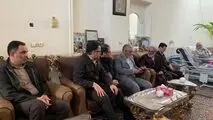 دیدار مدیرعامل چادرملو با جانباز سرافراز «حاج علی رضاپور»

