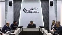 ابراز رضایت مدیرعامل صندوق بازنشستگی کشوری از روند پیشرفت پروژه احیاء ۲ صبا فولاد خلیج فارس
