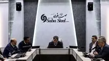 ابراز رضایت مدیرعامل صندوق بازنشستگی کشوری از روند پیشرفت پروژه احیاء ۲ صبا فولاد خلیج فارس