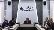 ابراز رضایت مدیرعامل صندوق بازنشستگی کشوری از روند پیشرفت پروژه احیاء ۲ صبا فولاد خلیج فارس