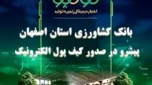 «نوی پو» در استان اصفهان ۵/۷ همت را رد کرد / عملکرد درخشان بانک کشاورزی استان اصفهان در حمایت از بخش دام و طیور 