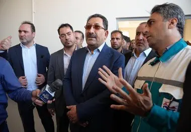 با حضور وزیر صمت؛
بزرگترین پایگاه امداد و نجات کشور در منطقه معدنی پروده طبس افتتاح شد