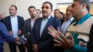 با حضور وزیر صمت؛
بزرگترین پایگاه امداد و نجات کشور در منطقه معدنی پروده طبس افتتاح شد