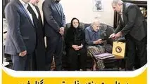 دیدار مدیران شرکت نفت سپاهان با خانواده شهید والامقام « ایرج محمدزاده»
