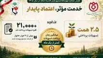 *پرداخت بیش از ۲۱هزار فقره وام در ۴ماه نخست سال*