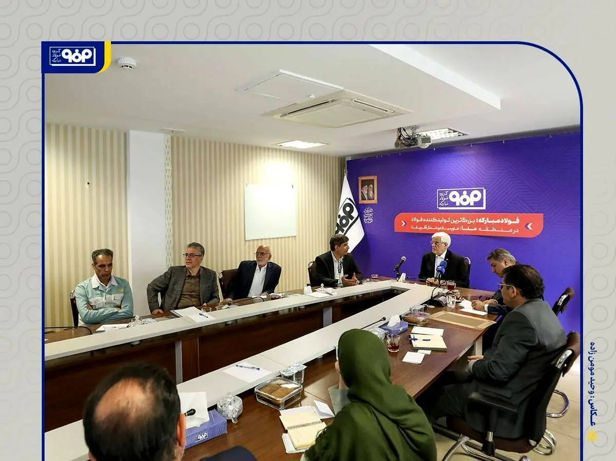 تقدیر معاون اول رئیس‌جمهور از نقش‌آفرینی مثبت فولادمبارکه در تنظیم بازار