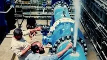 انتقال بیش 160 میلیون مترمکعب آب از طریق خط زیاران به بیلقان طی یکسال

