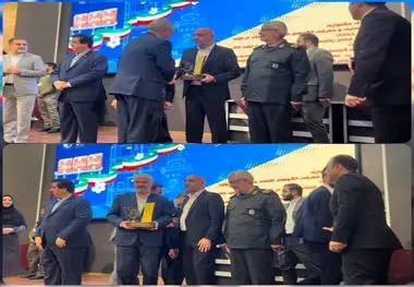 دریافت تندیس اقتصاد مقاومتی توسط فولاد آلیاژی ایران