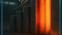 ثبت رکورد ماهانه تولید شمش فولادی در آهن و فولاد ارفع