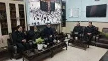 دیدار رییس هیئت مدیره و سرپرست شرکت آلومینای ایران با فرماندهی انتظامی شهرستان جاجرم