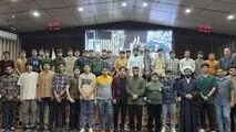 در قالب اردوی راهیان پیشرفت انجام شد: بازدید مدارس نمونه دولتی شهرستان شوشتر از شرکت فولاد خوزستان

