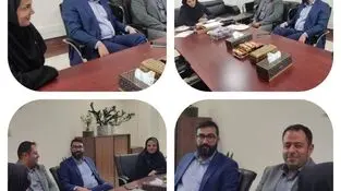 نشست مشترک شعبه ایثار بیمه دی و شرکت توزیع نیروی برق تهران بزرگ

