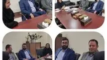 نشست مشترک شعبه ایثار بیمه دی و شرکت توزیع نیروی برق تهران بزرگ

