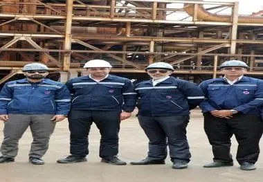  قدردانی و تشکر امین زاده حسابرس کل دیوان محاسبات کشور از عملکرد شرکت صبا فولاد خلیج‌فارس در طی جنگ تحمیلی سوم و تداوم تولید و صیانت از حقوق کارگران 