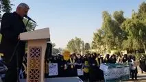 همزمان با سراسر کشور و به مناسبت روز دانش آموز؛
 دانش آموزان مجموعه مدارس امام حسین (ع) شعار مرگ بر آمریکا سر دادند 

